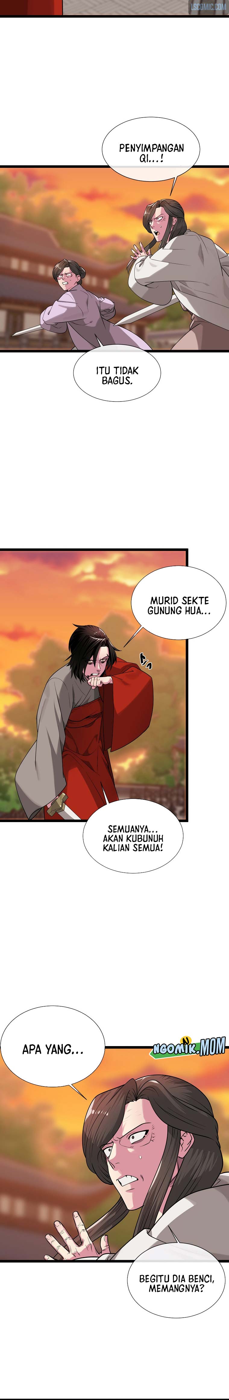 Volcanic Age Chapter 271 Gambar 12