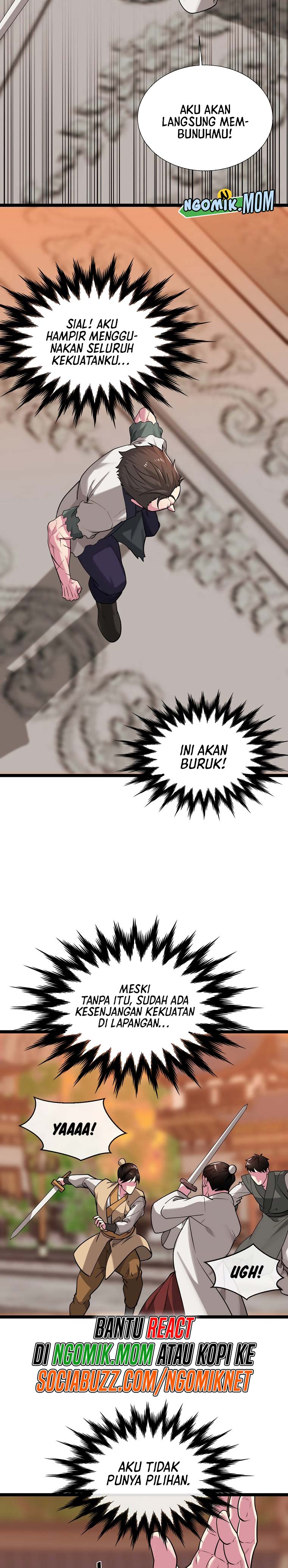 Volcanic Age Chapter 271 Gambar 21