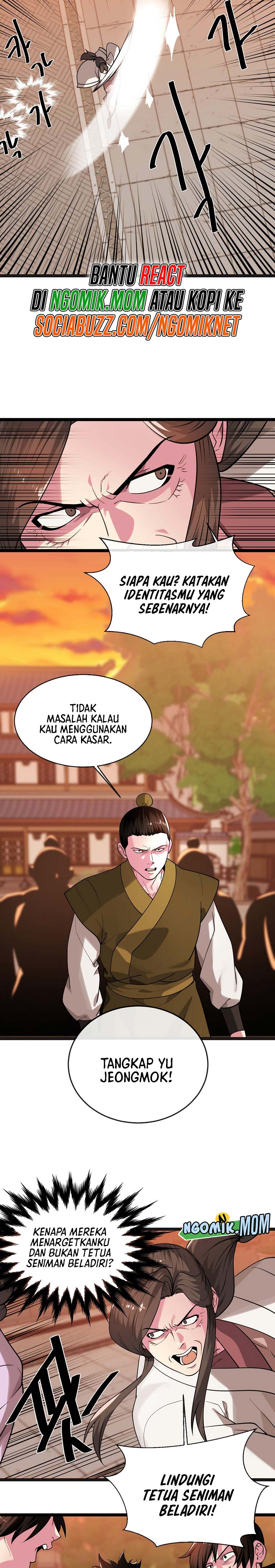 Volcanic Age Chapter 272 Gambar 11
