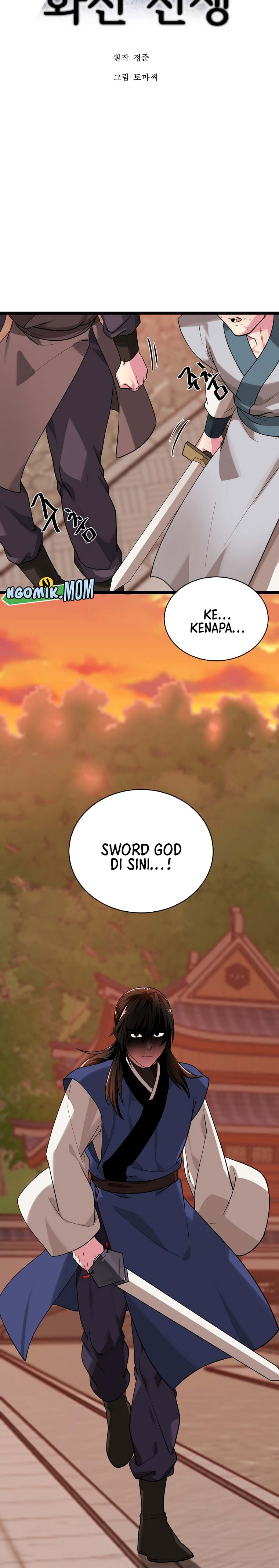 Volcanic Age Chapter 272 Gambar 21