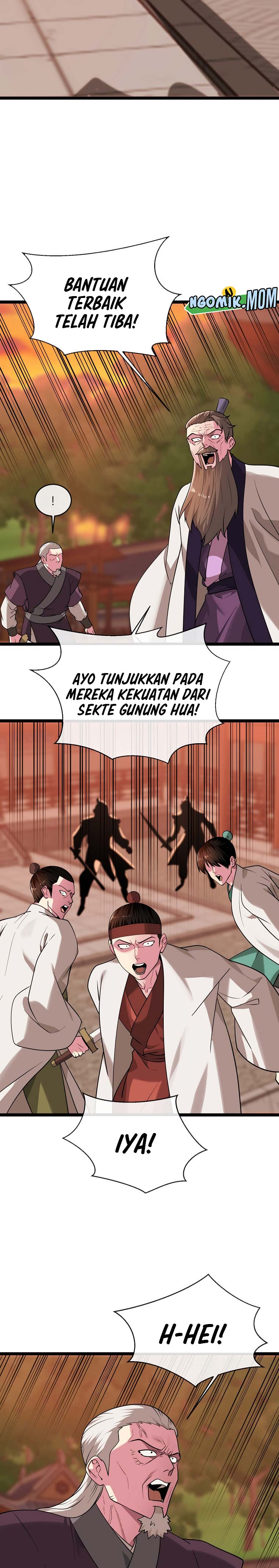 Volcanic Age Chapter 272 Gambar 22