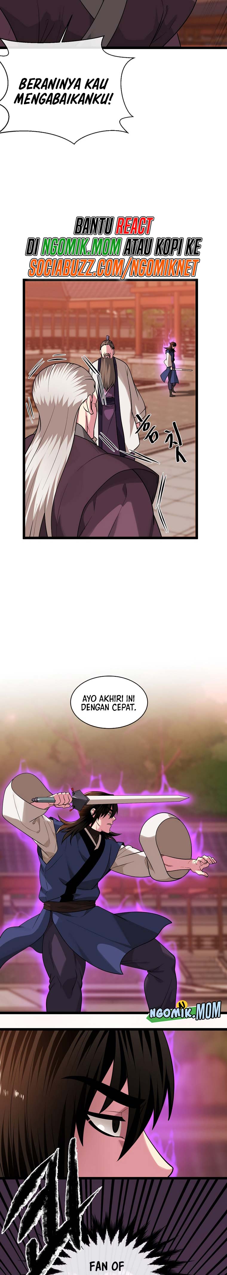 Volcanic Age Chapter 272 Gambar 23