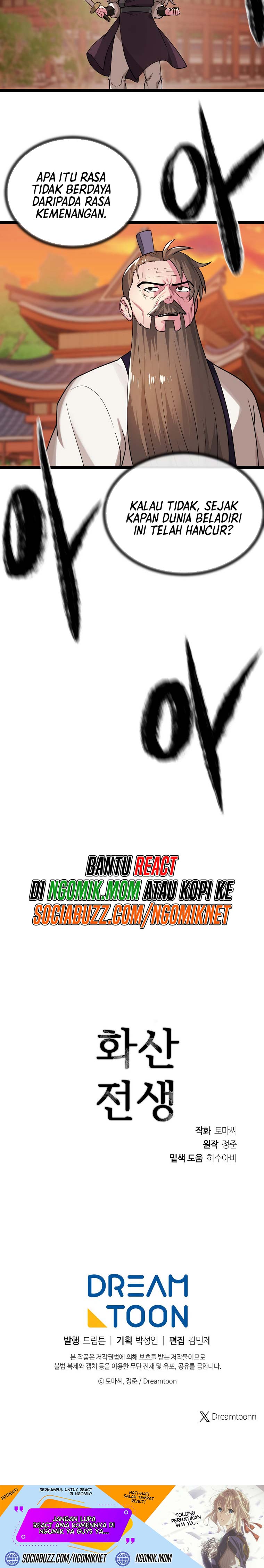 Volcanic Age Chapter 272 Gambar 28