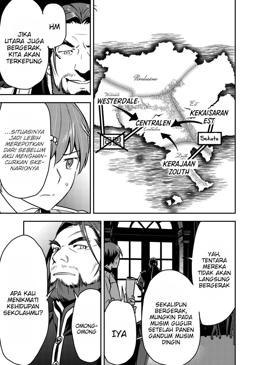 Villager A Wants to Save the Villainess no Matter What! Chapter 27 Gambar 6