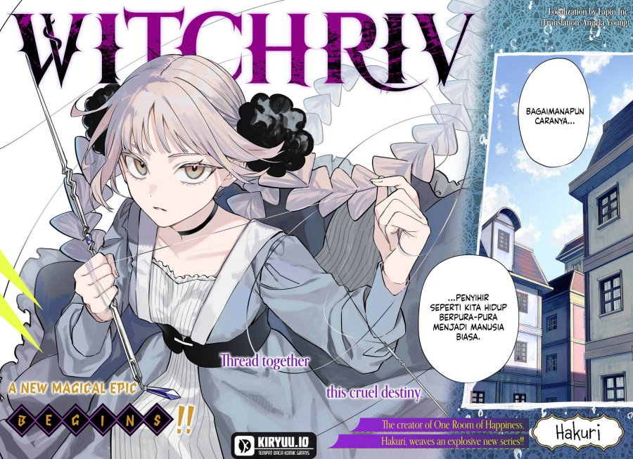 WITCHRIV Chapter 01.1 Gambar 3