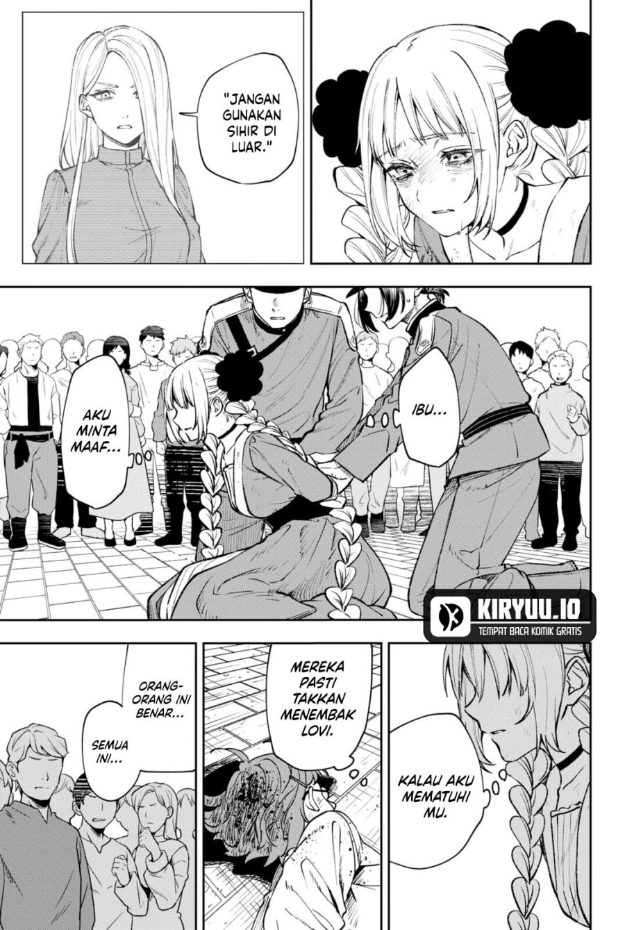 WITCHRIV Chapter 01.2 Gambar 16