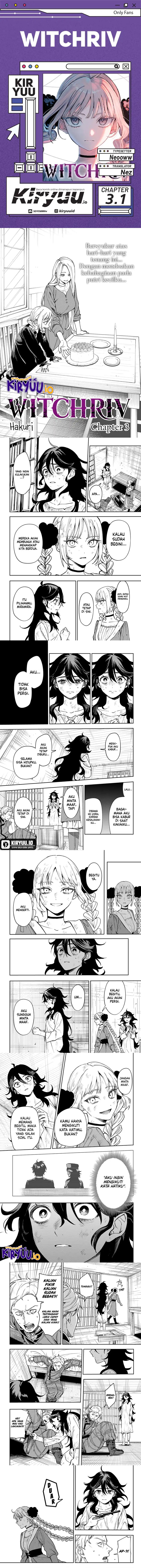 WITCHRIV Chapter 03.1 Gambar 1