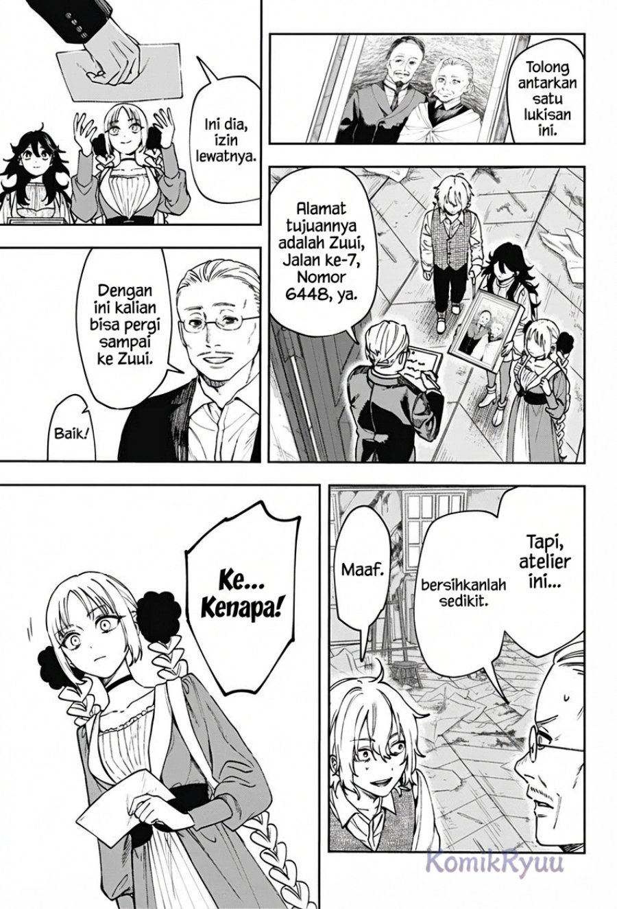 WITCHRIV Chapter 07 Gambar 18