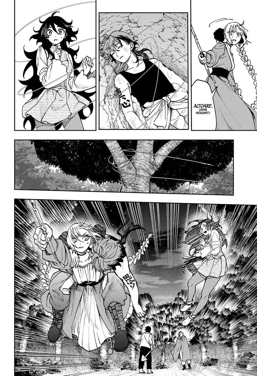 WITCHRIV Chapter 12 Gambar 3