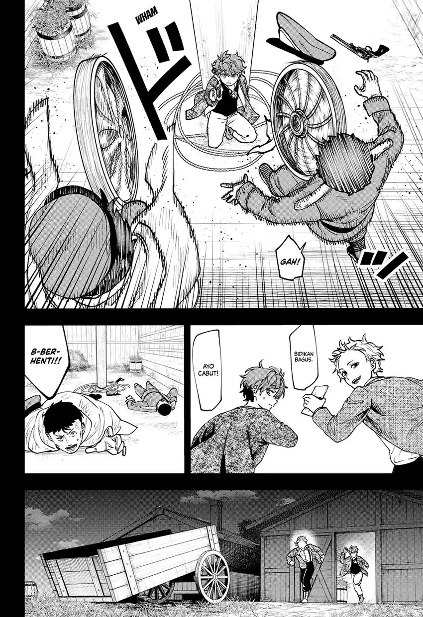 WITCHRIV Chapter 12 Gambar 17