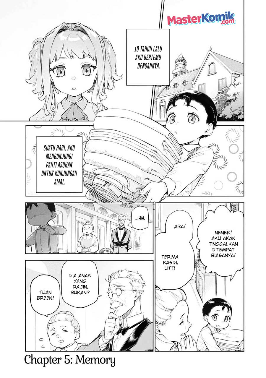 Wagamama Oujo ni Tsukaeta Bannou Shitsuji, Tonari no Teikoku de Saikyou no Gunjin ni Nariagari Musou suru Chapter 05 Gambar 2