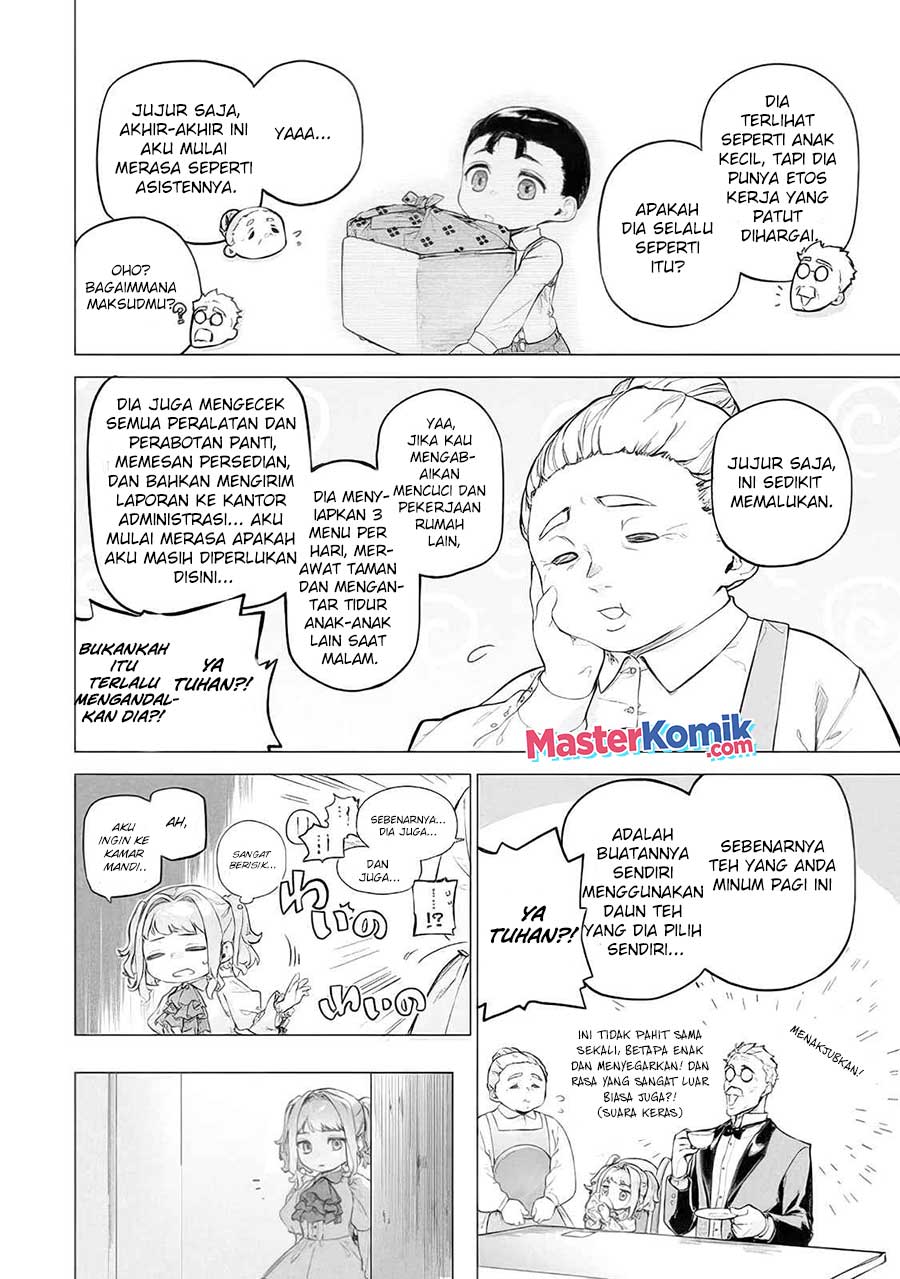 Wagamama Oujo ni Tsukaeta Bannou Shitsuji, Tonari no Teikoku de Saikyou no Gunjin ni Nariagari Musou suru Chapter 05 Gambar 3