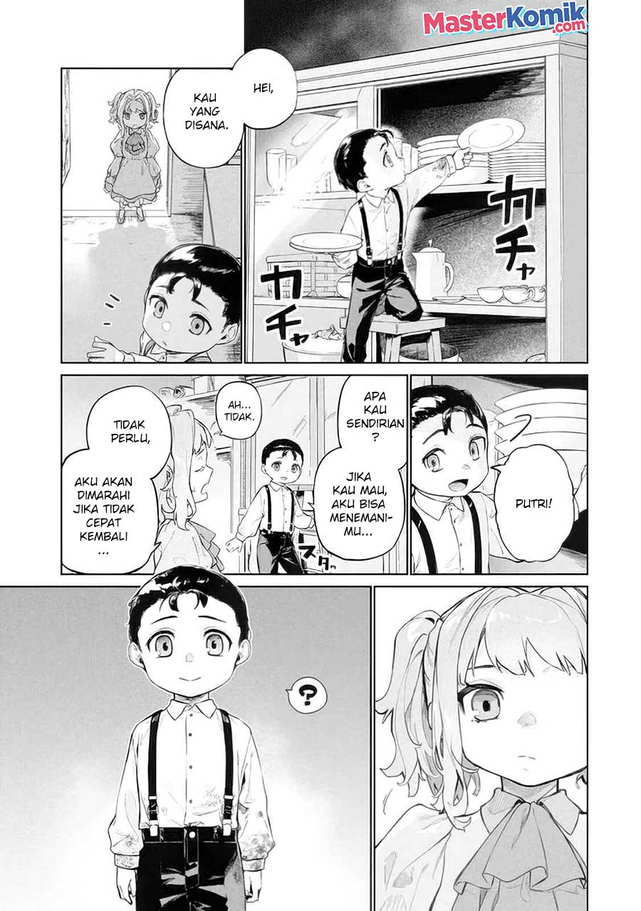 Wagamama Oujo ni Tsukaeta Bannou Shitsuji, Tonari no Teikoku de Saikyou no Gunjin ni Nariagari Musou suru Chapter 05 Gambar 4