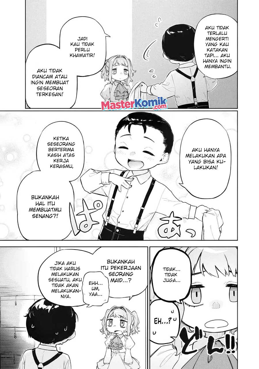 Wagamama Oujo ni Tsukaeta Bannou Shitsuji, Tonari no Teikoku de Saikyou no Gunjin ni Nariagari Musou suru Chapter 05 Gambar 6