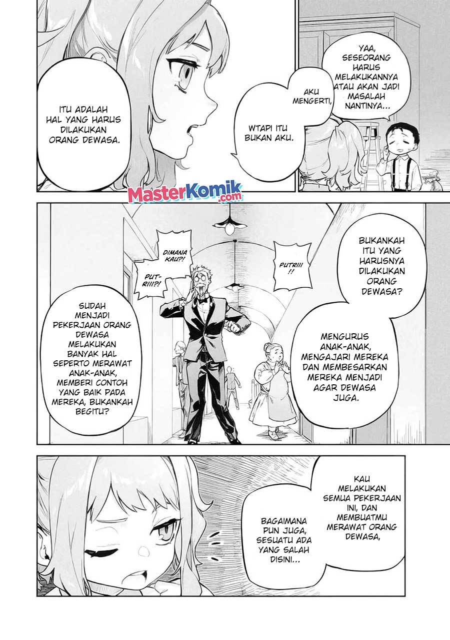 Wagamama Oujo ni Tsukaeta Bannou Shitsuji, Tonari no Teikoku de Saikyou no Gunjin ni Nariagari Musou suru Chapter 05 Gambar 7