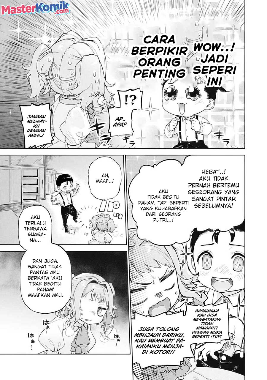 Wagamama Oujo ni Tsukaeta Bannou Shitsuji, Tonari no Teikoku de Saikyou no Gunjin ni Nariagari Musou suru Chapter 05 Gambar 8
