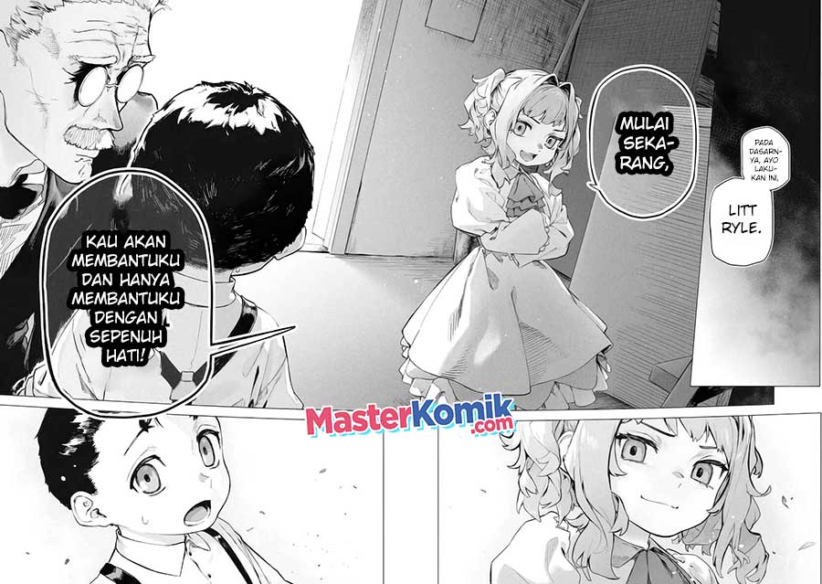 Wagamama Oujo ni Tsukaeta Bannou Shitsuji, Tonari no Teikoku de Saikyou no Gunjin ni Nariagari Musou suru Chapter 05 Gambar 15