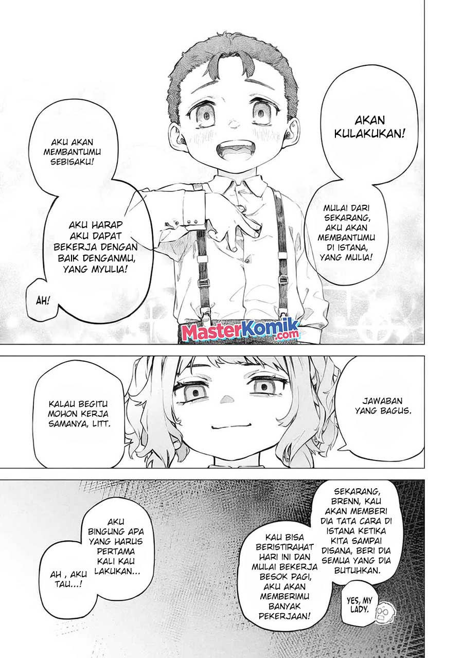 Wagamama Oujo ni Tsukaeta Bannou Shitsuji, Tonari no Teikoku de Saikyou no Gunjin ni Nariagari Musou suru Chapter 05 Gambar 17