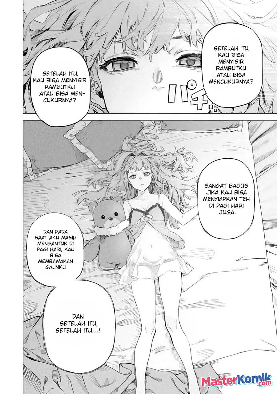 Wagamama Oujo ni Tsukaeta Bannou Shitsuji, Tonari no Teikoku de Saikyou no Gunjin ni Nariagari Musou suru Chapter 05 Gambar 18