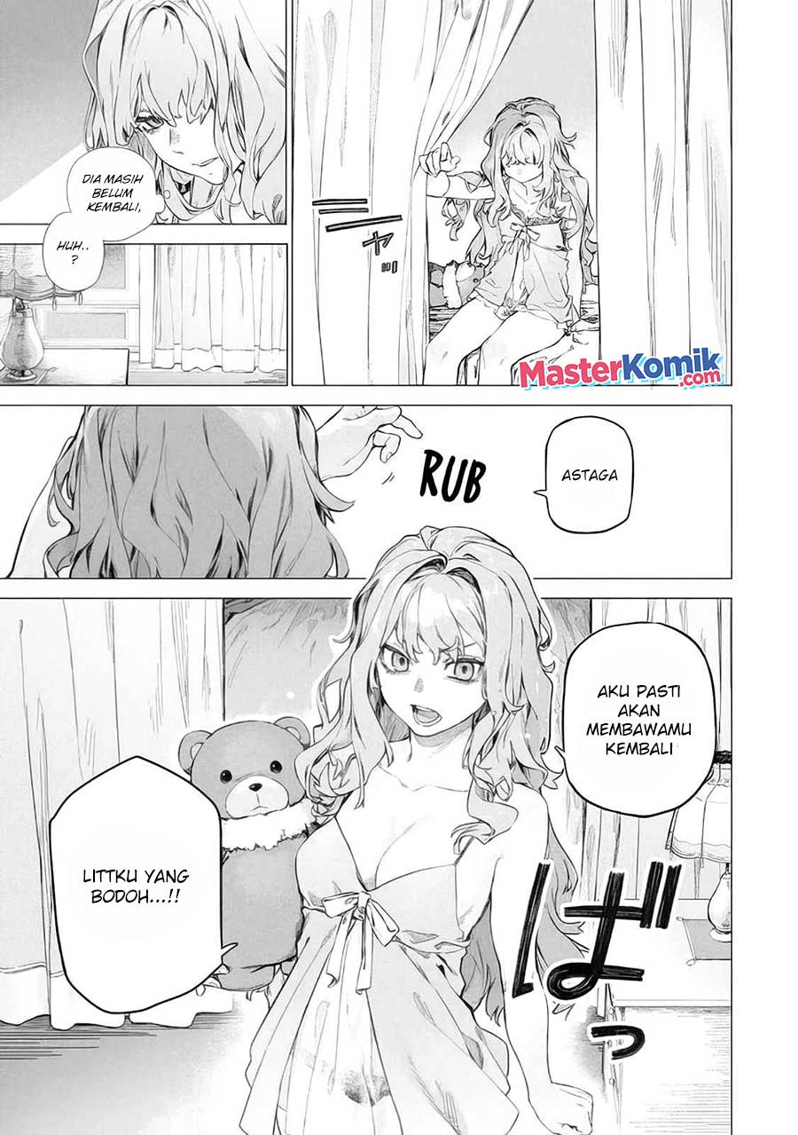 Wagamama Oujo ni Tsukaeta Bannou Shitsuji, Tonari no Teikoku de Saikyou no Gunjin ni Nariagari Musou suru Chapter 05 Gambar 19