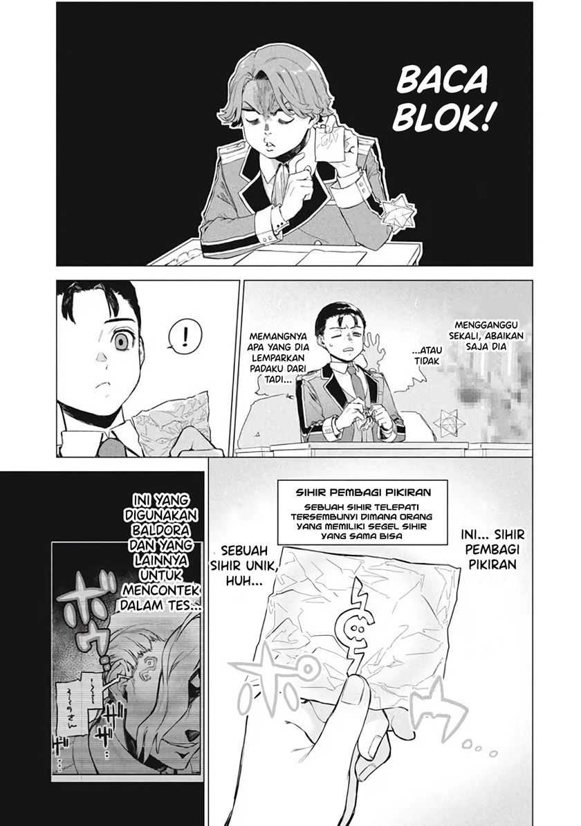 Wagamama Oujo ni Tsukaeta Bannou Shitsuji, Tonari no Teikoku de Saikyou no Gunjin ni Nariagari Musou suru Chapter 07.2 Gambar 5