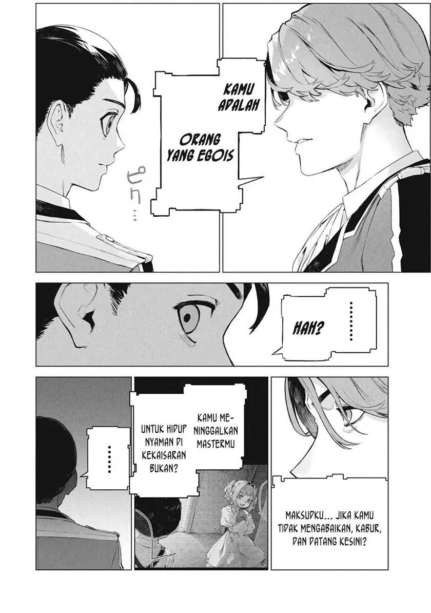 Wagamama Oujo ni Tsukaeta Bannou Shitsuji, Tonari no Teikoku de Saikyou no Gunjin ni Nariagari Musou suru Chapter 07.2 Gambar 10