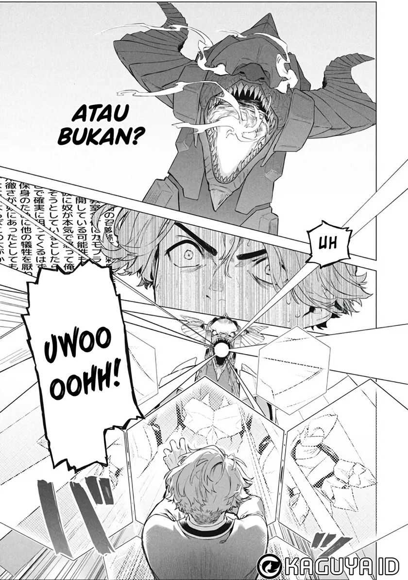 Wagamama Oujo ni Tsukaeta Bannou Shitsuji, Tonari no Teikoku de Saikyou no Gunjin ni Nariagari Musou suru Chapter 07.2 Gambar 16
