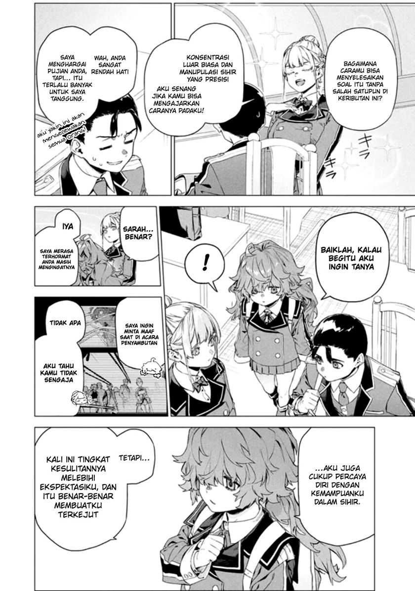 Wagamama Oujo ni Tsukaeta Bannou Shitsuji, Tonari no Teikoku de Saikyou no Gunjin ni Nariagari Musou suru Chapter 07.3 Gambar 10