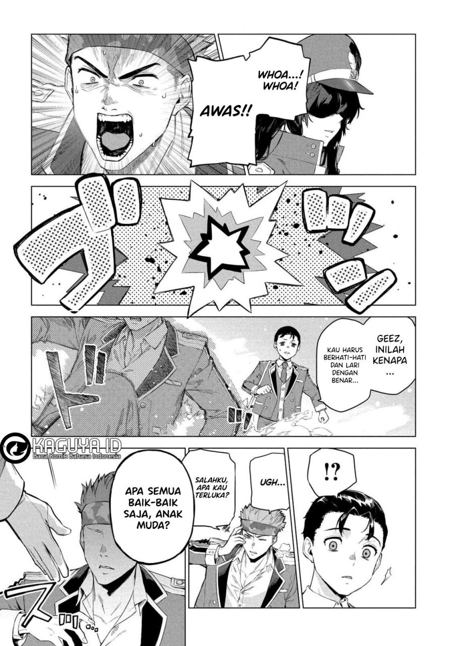 Wagamama Oujo ni Tsukaeta Bannou Shitsuji, Tonari no Teikoku de Saikyou no Gunjin ni Nariagari Musou suru Chapter 08 Gambar 4