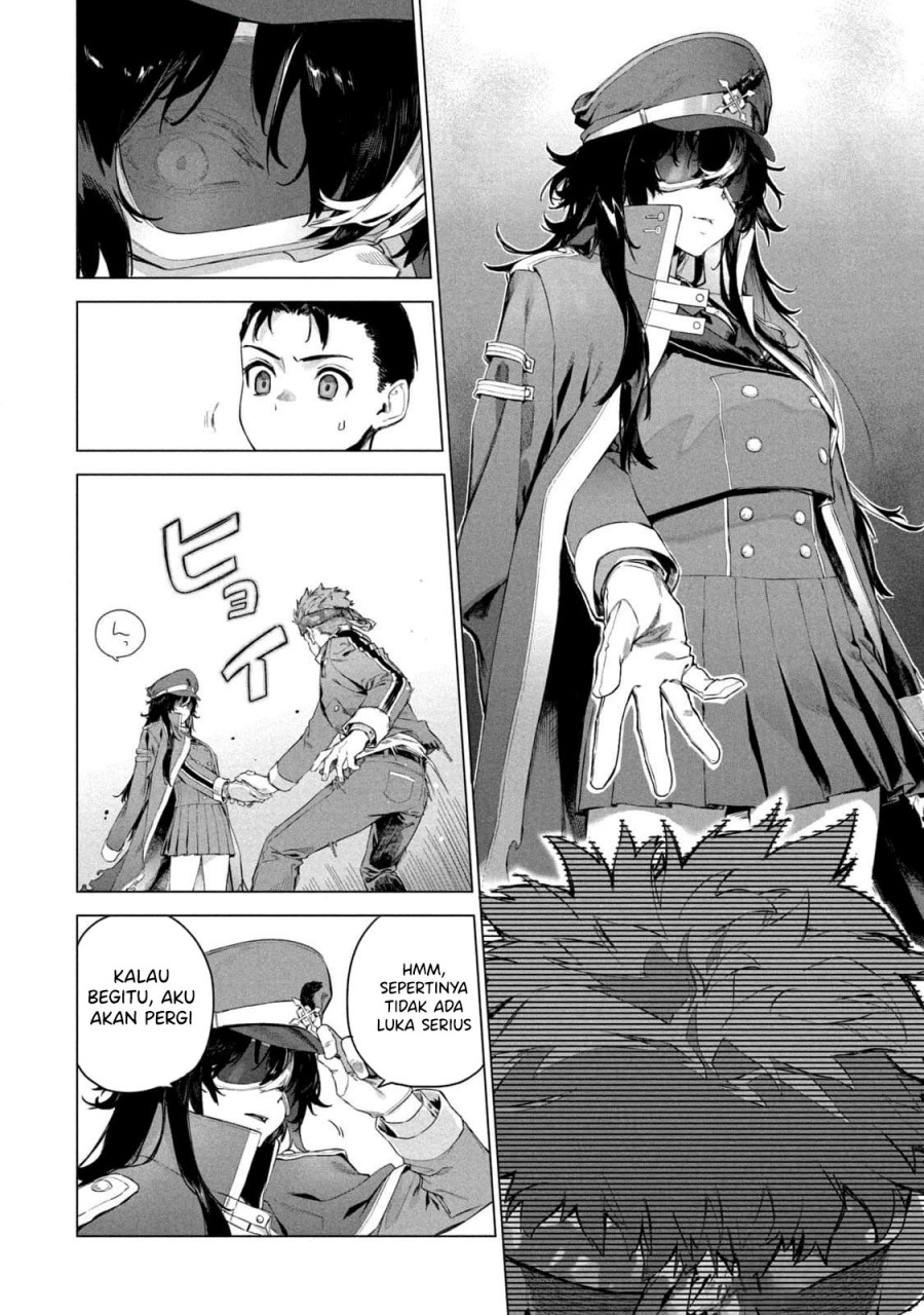 Wagamama Oujo ni Tsukaeta Bannou Shitsuji, Tonari no Teikoku de Saikyou no Gunjin ni Nariagari Musou suru Chapter 08 Gambar 5