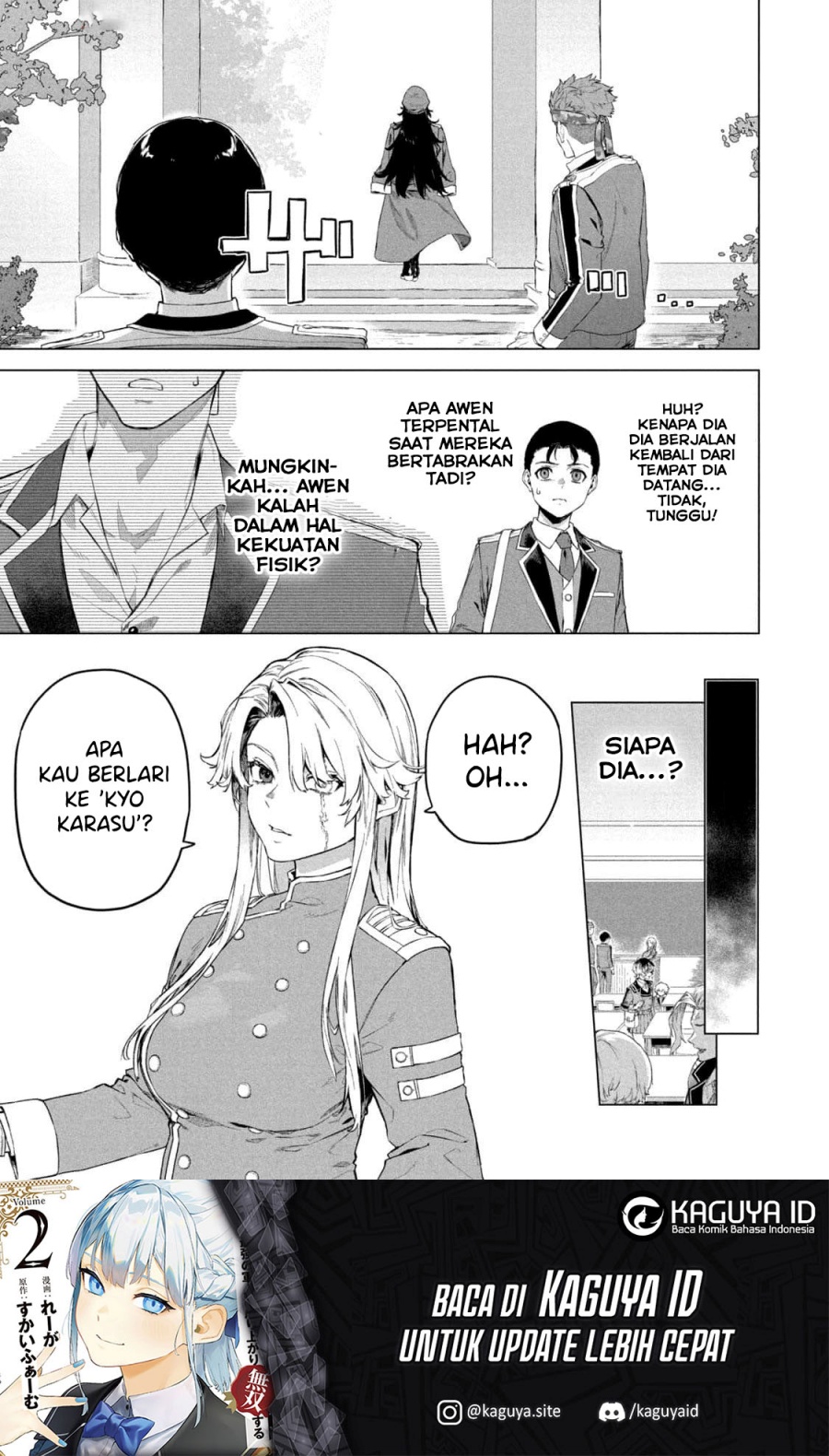 Wagamama Oujo ni Tsukaeta Bannou Shitsuji, Tonari no Teikoku de Saikyou no Gunjin ni Nariagari Musou suru Chapter 08 Gambar 6