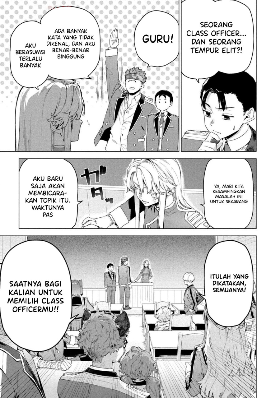 Wagamama Oujo ni Tsukaeta Bannou Shitsuji, Tonari no Teikoku de Saikyou no Gunjin ni Nariagari Musou suru Chapter 08 Gambar 8