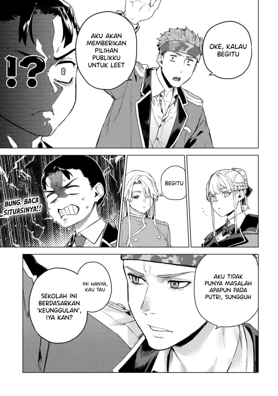 Wagamama Oujo ni Tsukaeta Bannou Shitsuji, Tonari no Teikoku de Saikyou no Gunjin ni Nariagari Musou suru Chapter 08 Gambar 14