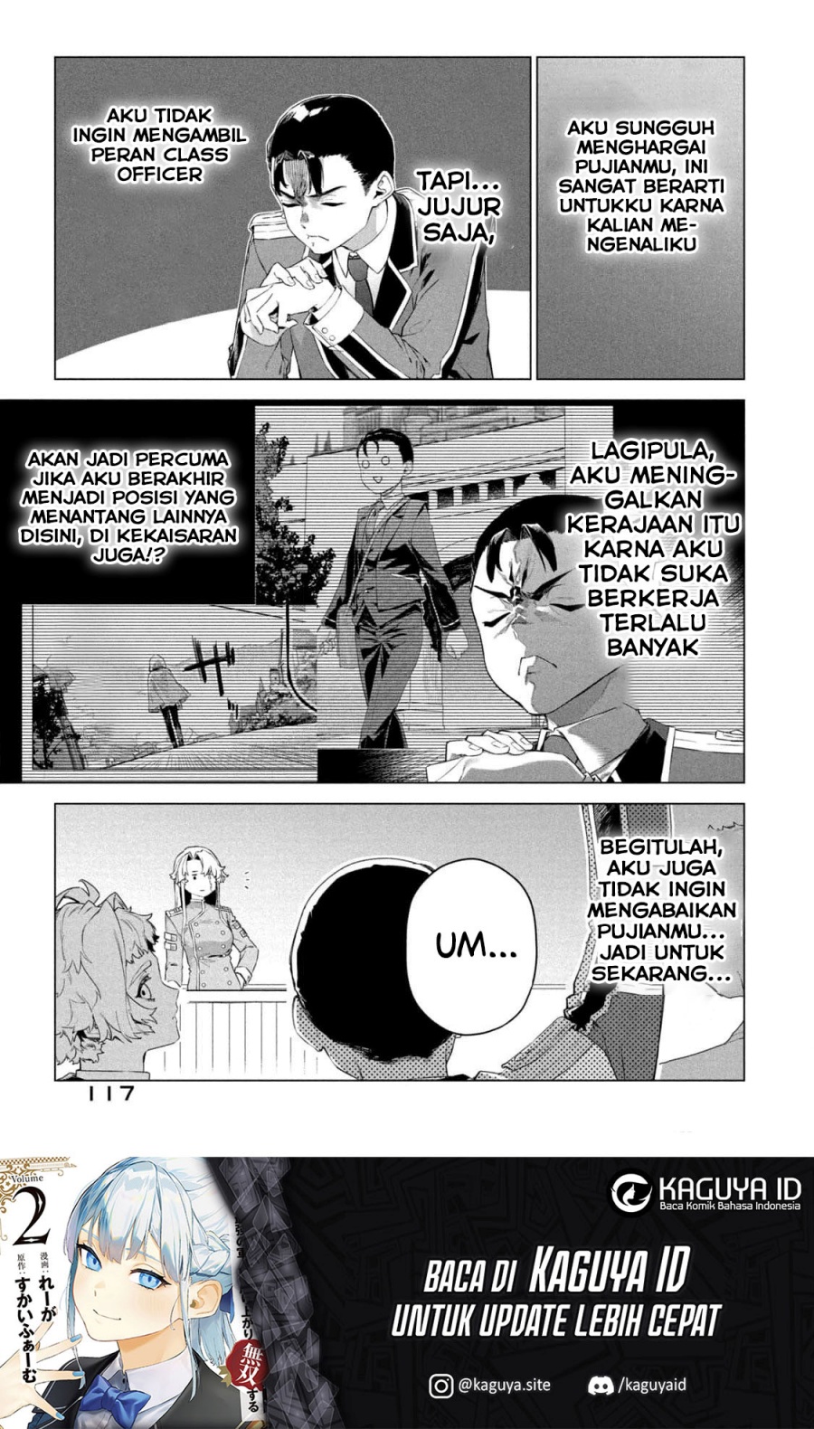 Wagamama Oujo ni Tsukaeta Bannou Shitsuji, Tonari no Teikoku de Saikyou no Gunjin ni Nariagari Musou suru Chapter 08 Gambar 16
