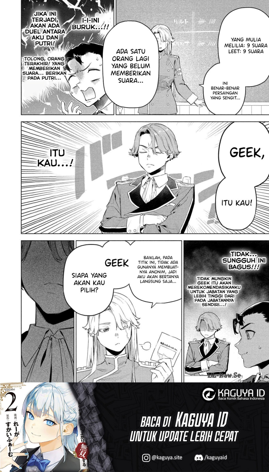 Wagamama Oujo ni Tsukaeta Bannou Shitsuji, Tonari no Teikoku de Saikyou no Gunjin ni Nariagari Musou suru Chapter 08 Gambar 21