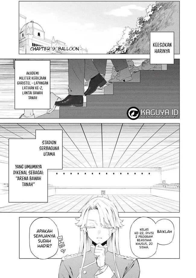 Wagamama Oujo ni Tsukaeta Bannou Shitsuji, Tonari no Teikoku de Saikyou no Gunjin ni Nariagari Musou suru Chapter 09 Gambar 2