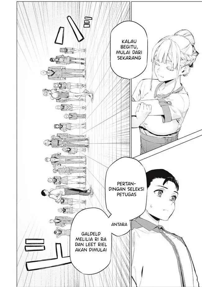 Wagamama Oujo ni Tsukaeta Bannou Shitsuji, Tonari no Teikoku de Saikyou no Gunjin ni Nariagari Musou suru Chapter 09 Gambar 3