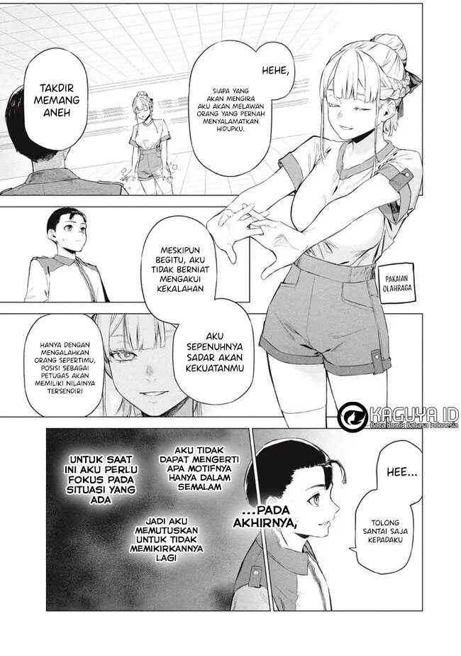 Wagamama Oujo ni Tsukaeta Bannou Shitsuji, Tonari no Teikoku de Saikyou no Gunjin ni Nariagari Musou suru Chapter 09 Gambar 4