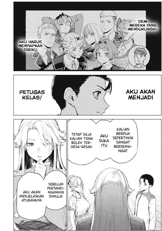 Wagamama Oujo ni Tsukaeta Bannou Shitsuji, Tonari no Teikoku de Saikyou no Gunjin ni Nariagari Musou suru Chapter 09 Gambar 5