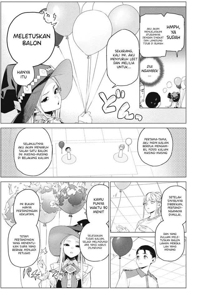 Wagamama Oujo ni Tsukaeta Bannou Shitsuji, Tonari no Teikoku de Saikyou no Gunjin ni Nariagari Musou suru Chapter 09 Gambar 8