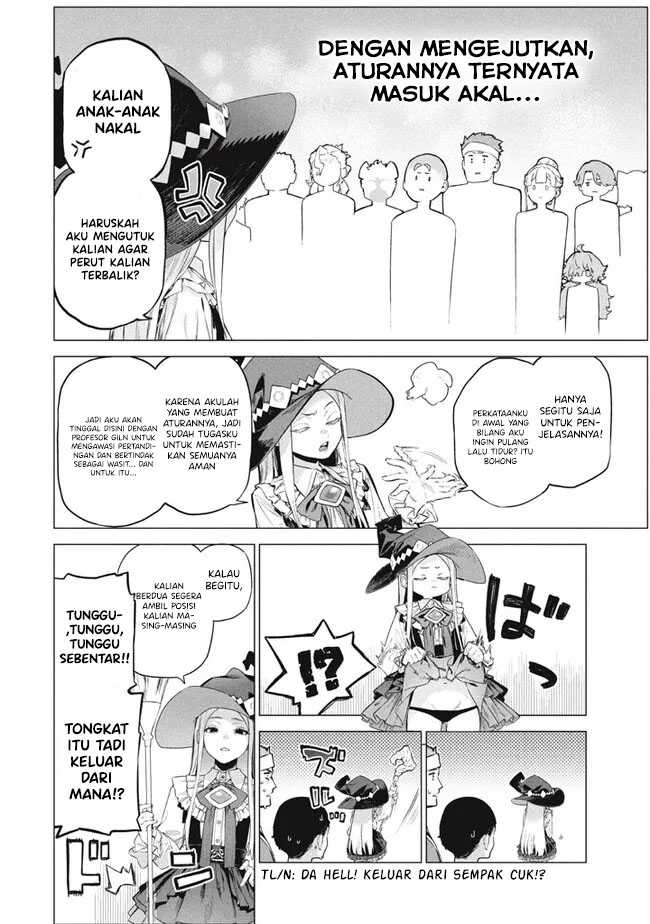 Wagamama Oujo ni Tsukaeta Bannou Shitsuji, Tonari no Teikoku de Saikyou no Gunjin ni Nariagari Musou suru Chapter 09 Gambar 9