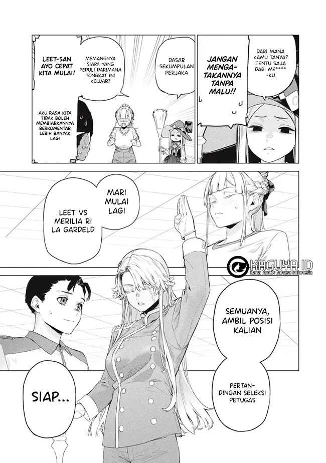 Wagamama Oujo ni Tsukaeta Bannou Shitsuji, Tonari no Teikoku de Saikyou no Gunjin ni Nariagari Musou suru Chapter 09 Gambar 10