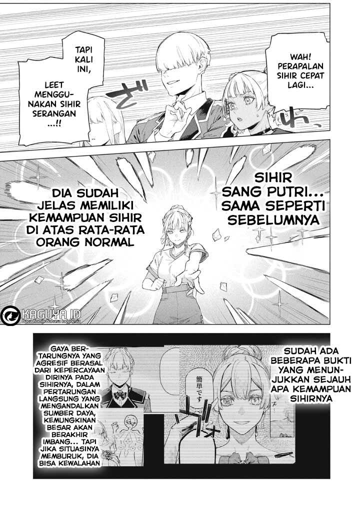 Wagamama Oujo ni Tsukaeta Bannou Shitsuji, Tonari no Teikoku de Saikyou no Gunjin ni Nariagari Musou suru Chapter 09 Gambar 24