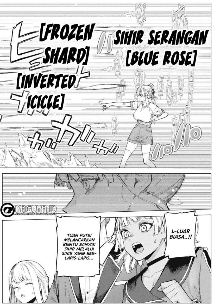 Wagamama Oujo ni Tsukaeta Bannou Shitsuji, Tonari no Teikoku de Saikyou no Gunjin ni Nariagari Musou suru Chapter 10 Gambar 3