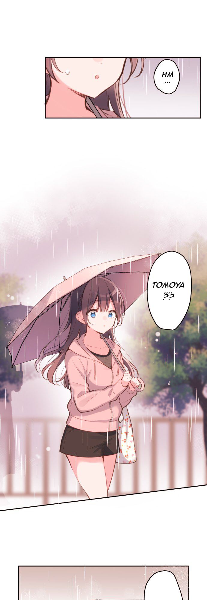 Waka-chan Is Flirty Again Chapter 34 Gambar 2