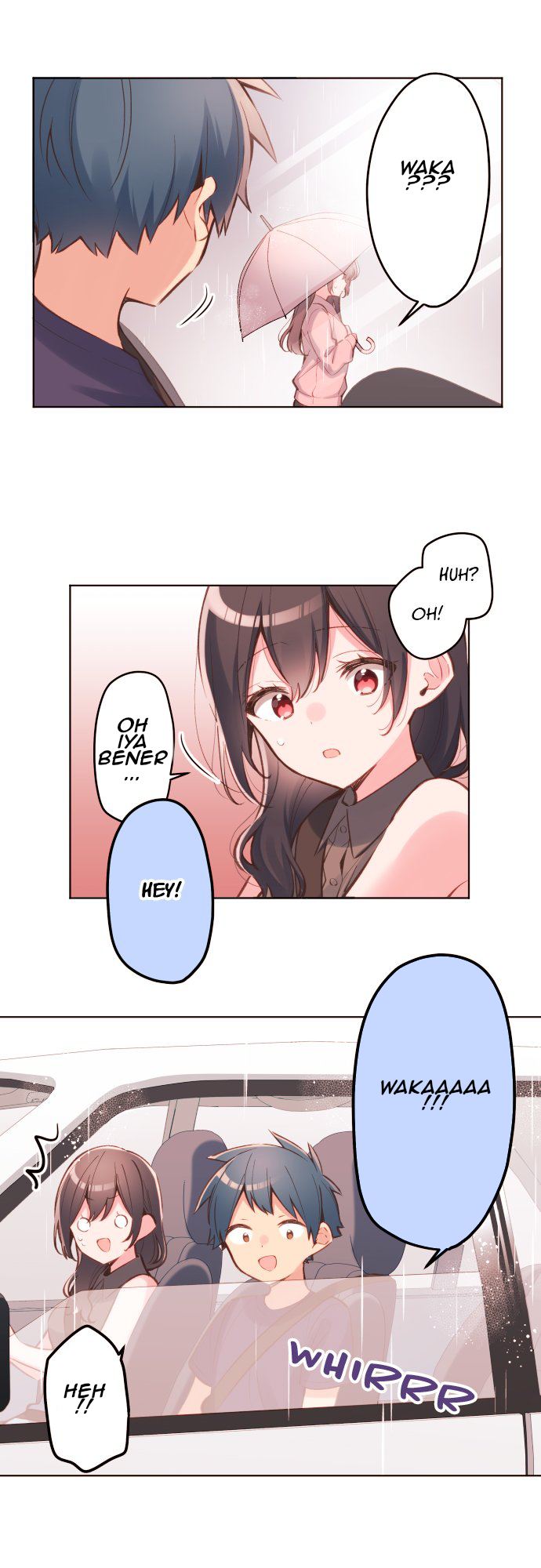 Waka-chan Is Flirty Again Chapter 34 Gambar 5