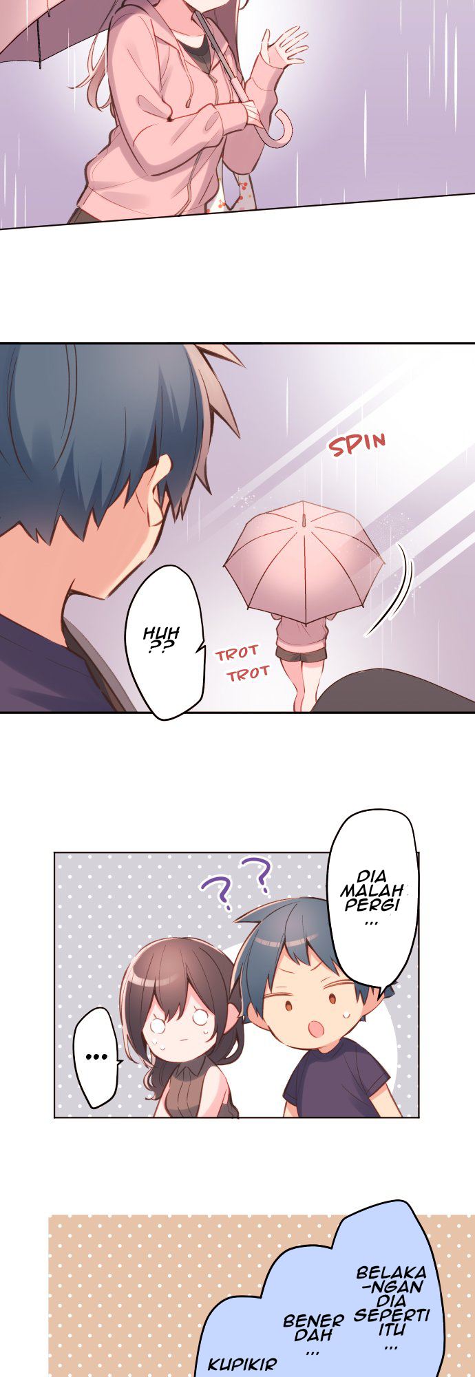 Waka-chan Is Flirty Again Chapter 34 Gambar 7