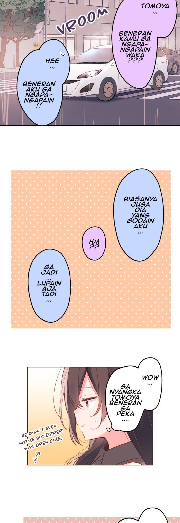 Waka-chan Is Flirty Again Chapter 34 Gambar 9