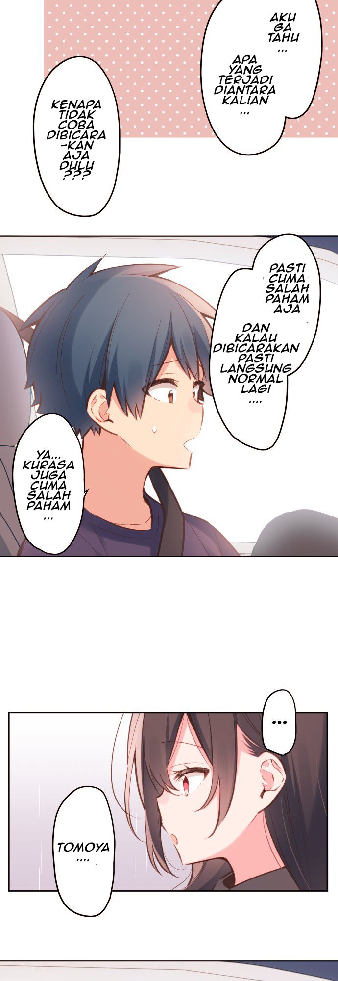 Waka-chan Is Flirty Again Chapter 34 Gambar 10