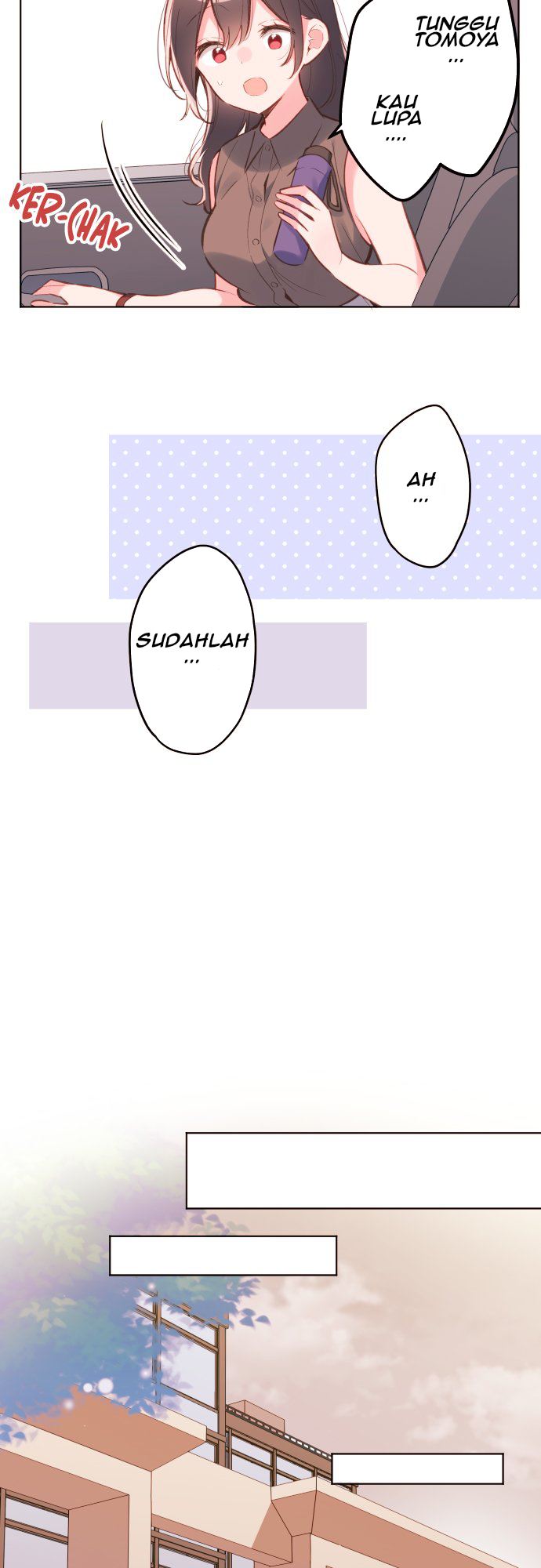 Waka-chan Is Flirty Again Chapter 34 Gambar 16